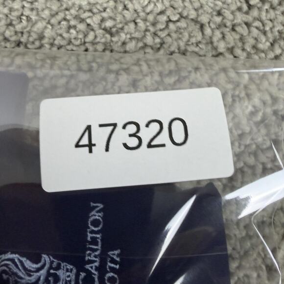 Adidas Polo Shirt Womens Large Navy Ultimate Heather UPF 50 Ritz Carlton - Picture 11 of 11